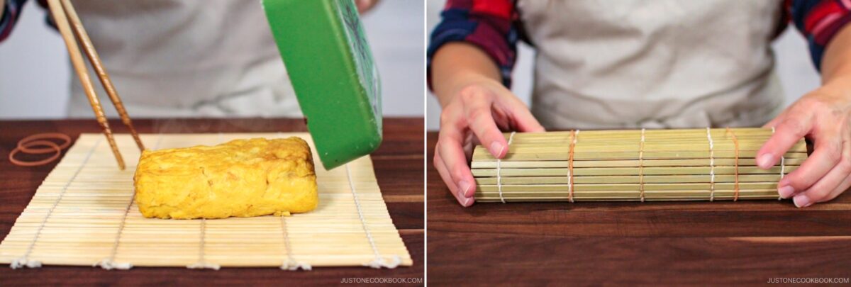 Dashimaki Tamago (Japanese Rolled Omelette / Tamagoyaki) • Just
